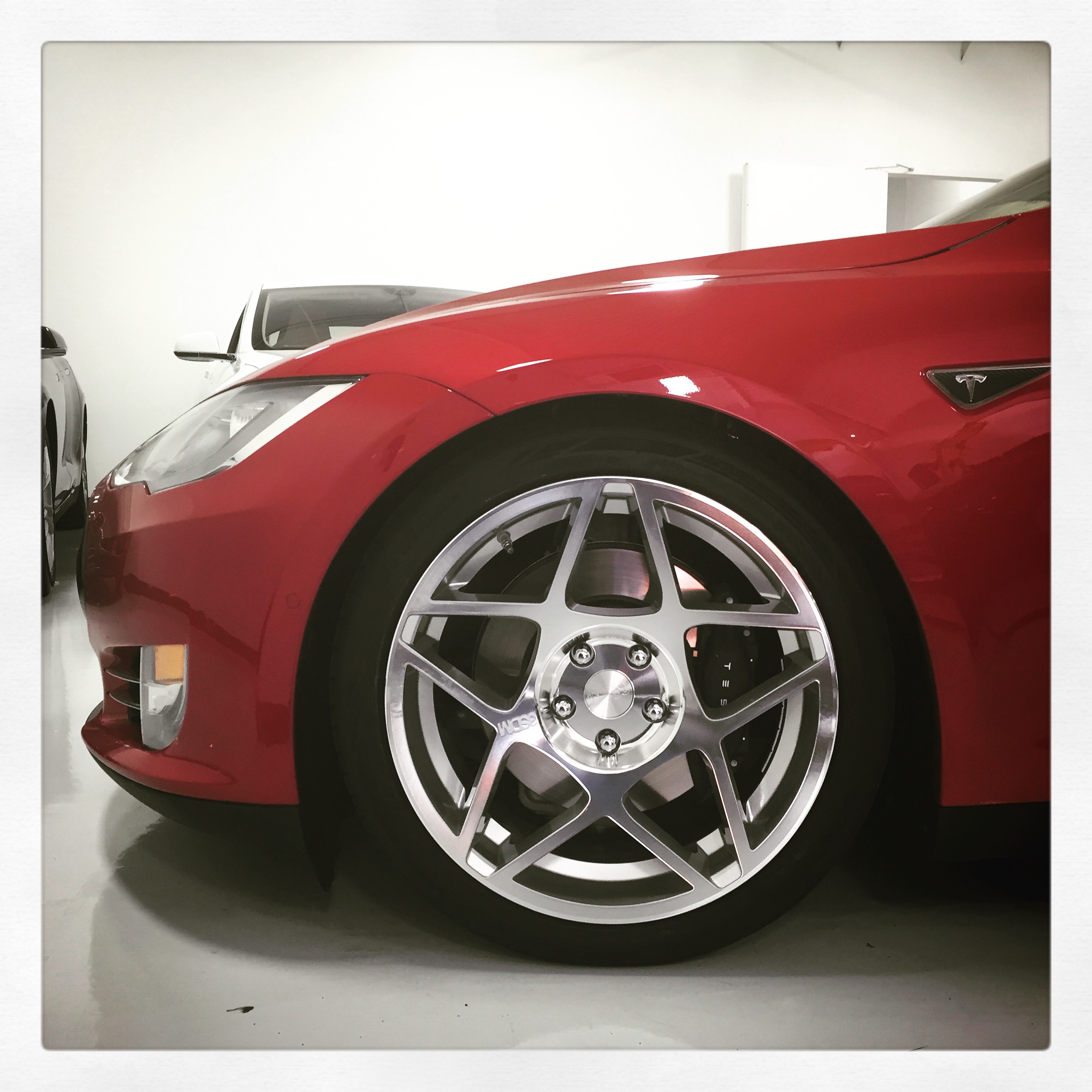 photo 1 Tesla Model S custom wheels 3SDM  20x9.0, ET +38, tire size X R20. x ET
