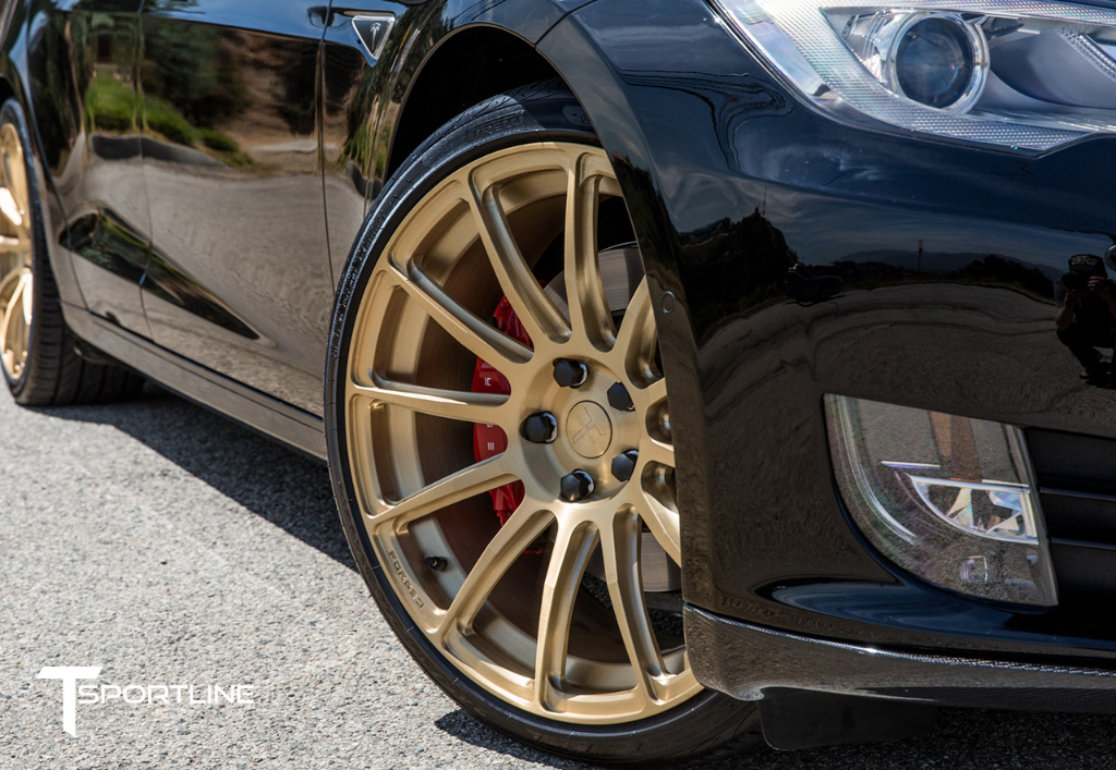 photo 1 Tesla Model S custom wheels Tsportline 112 21x9.0, ET , tire size 245/35 R21. 21x9.5 ET 265/35 R21