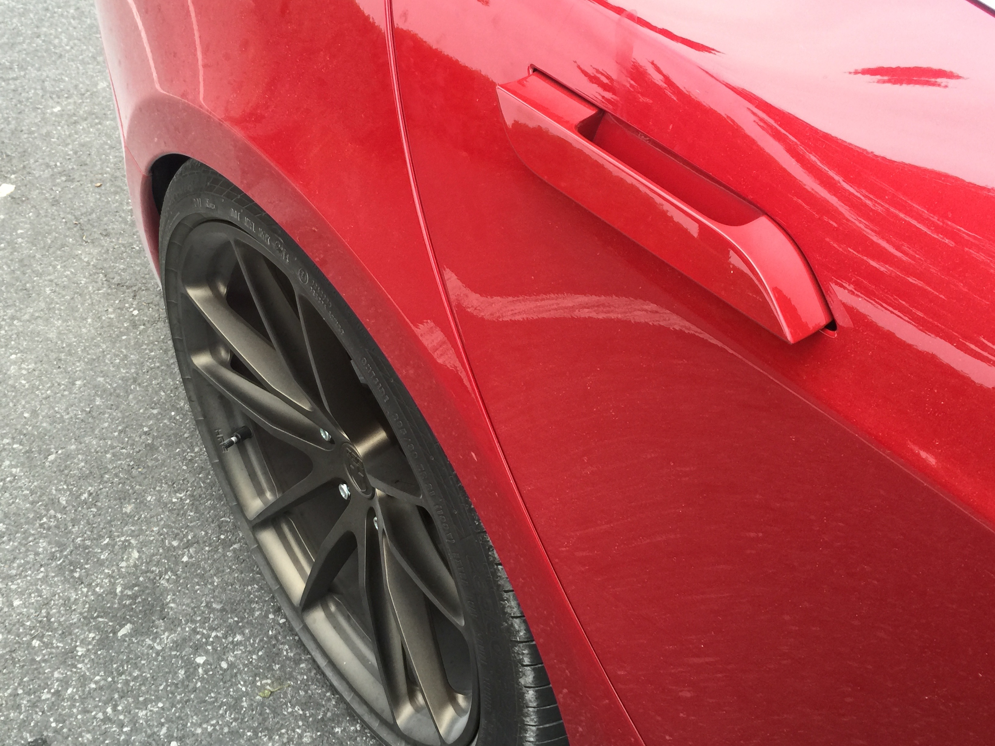 photo 1 Tesla Model S custom wheels HRE P104 21x9.0, ET , tire size X R21. 21x10.0 ET