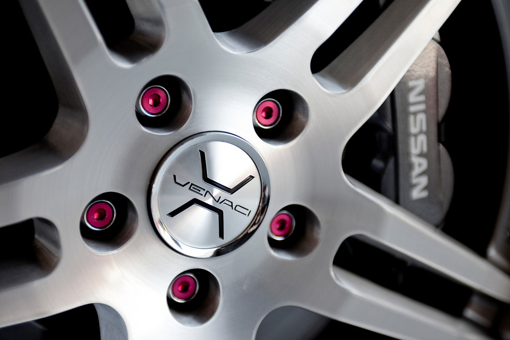 photo 3 Nissan 370Z custom wheels Venaci Spirit 20x9.5, ET +10, tire size 255/30 R20. 20x11.0 ET+5 305/25 R20