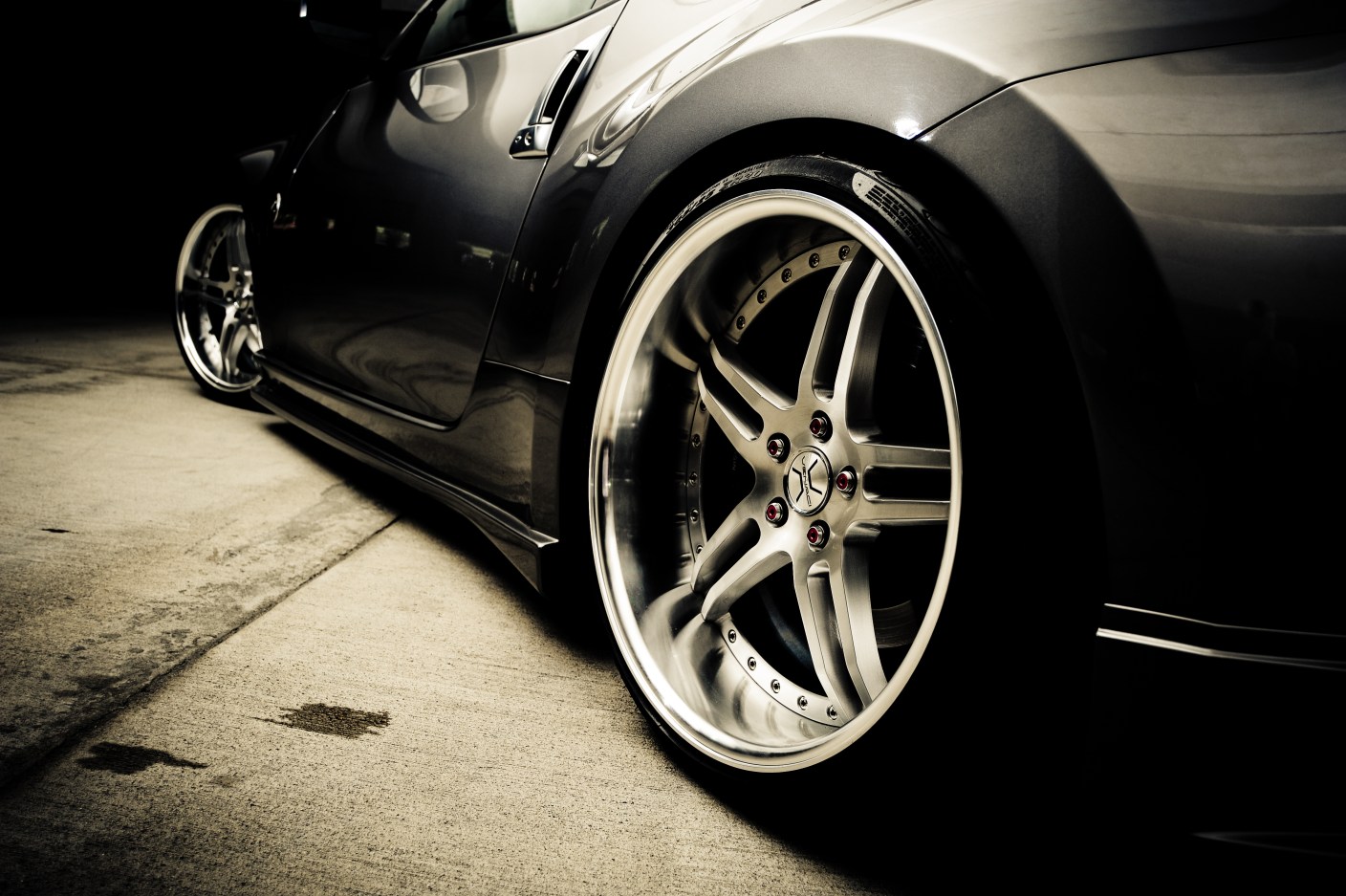 photo 4 Nissan 370Z custom wheels Venaci Spirit 20x9.5, ET +10, tire size 255/30 R20. 20x11.0 ET+5 305/25 R20