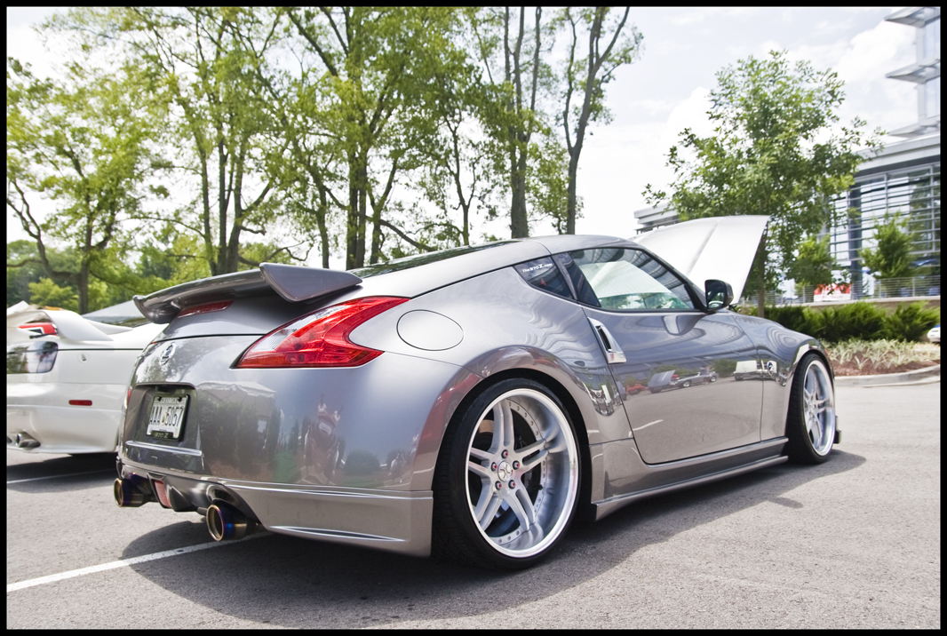 photo 5 Nissan 370Z custom wheels Venaci Spirit 20x9.5, ET +10, tire size 255/30 R20. 20x11.0 ET+5 305/25 R20