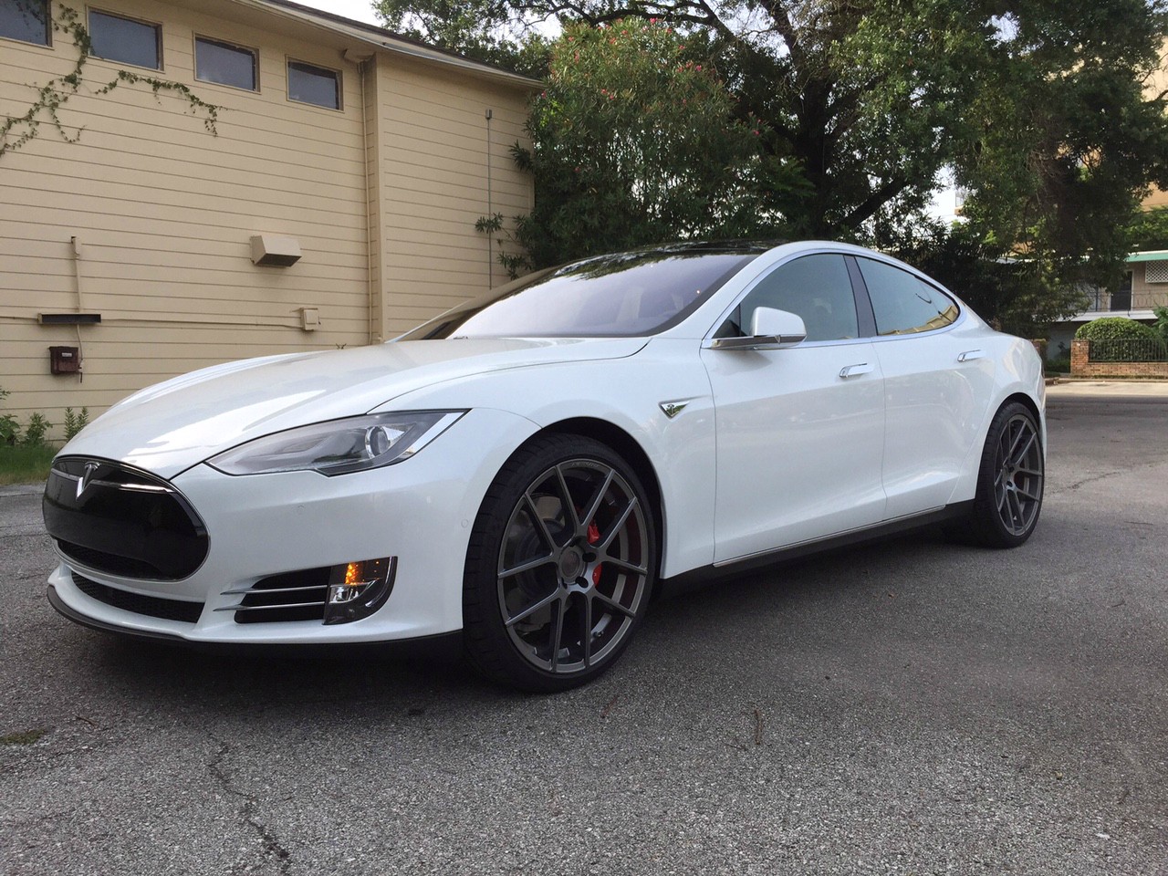 photo 1 Tesla Model S custom wheels AG M510 21x9.0, ET , tire size 245/ R21. 21x10.5 ET 295/ R21