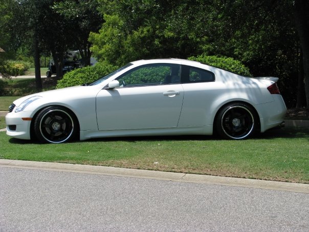 photo 1 Infiniti G35 custom wheels AME Circlar Spec R 19x10.0, ET +6, tire size 245/35 R19. 19x10.0 ET-13