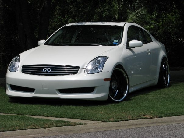 photo 2 Infiniti G35 custom wheels AME Circlar Spec R 19x10.0, ET +6, tire size 245/35 R19. 19x10.0 ET-13