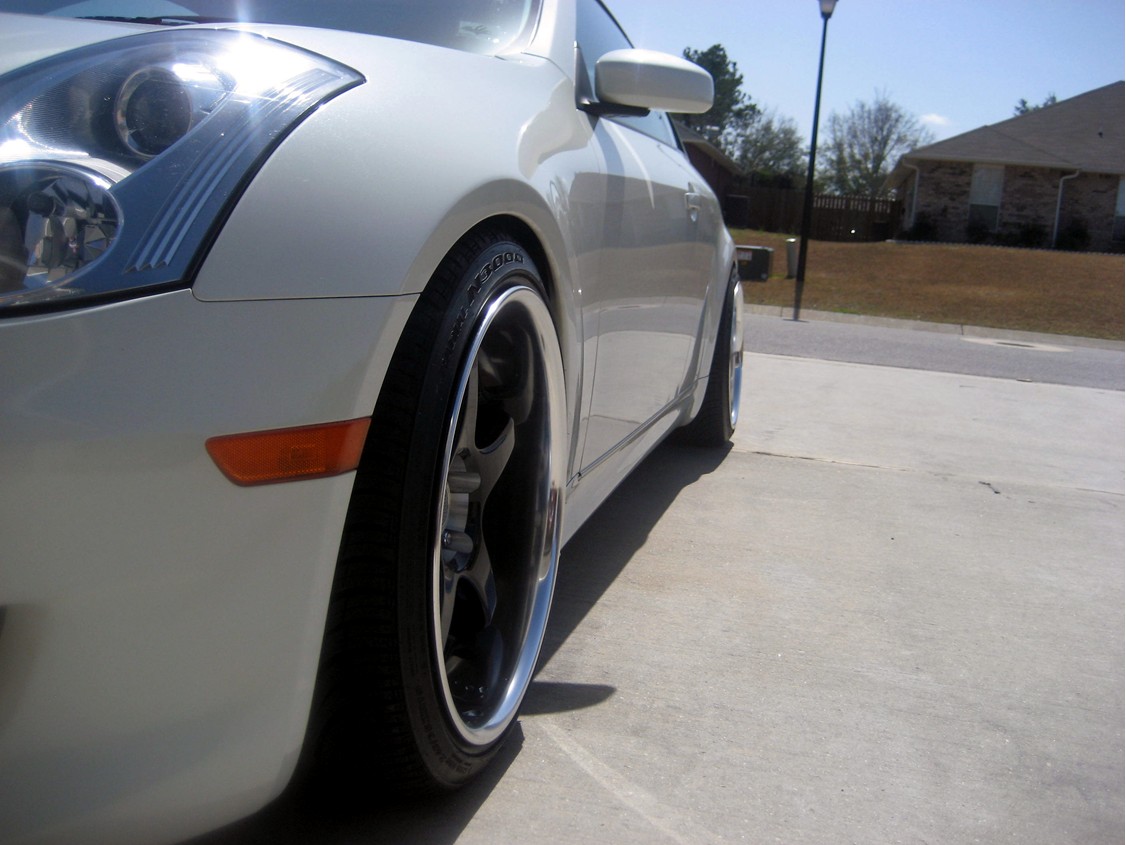 photo 3 Infiniti G35 custom wheels AME Circlar Spec R 19x10.0, ET +6, tire size 245/35 R19. 19x10.0 ET-13