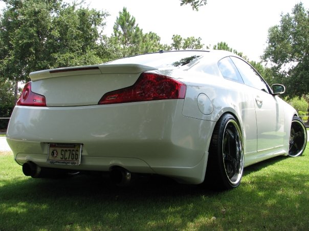 photo 4 Infiniti G35 custom wheels AME Circlar Spec R 19x10.0, ET +6, tire size 245/35 R19. 19x10.0 ET-13