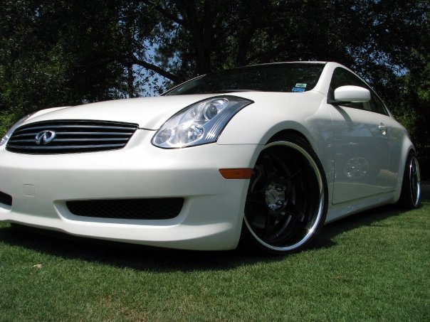 photo 7 Infiniti G35 custom wheels AME Circlar Spec R 19x10.0, ET +6, tire size 245/35 R19. 19x10.0 ET-13