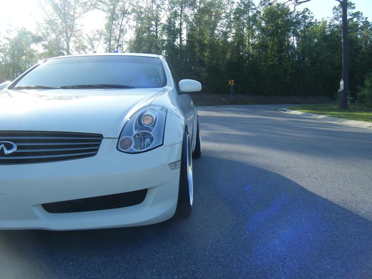 photo 9 Infiniti G35 custom wheels AME Circlar Spec R 19x10.0, ET +6, tire size 245/35 R19. 19x10.0 ET-13