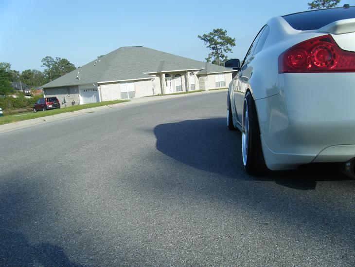 photo 10 Infiniti G35 custom wheels AME Circlar Spec R 19x10.0, ET +6, tire size 245/35 R19. 19x10.0 ET-13