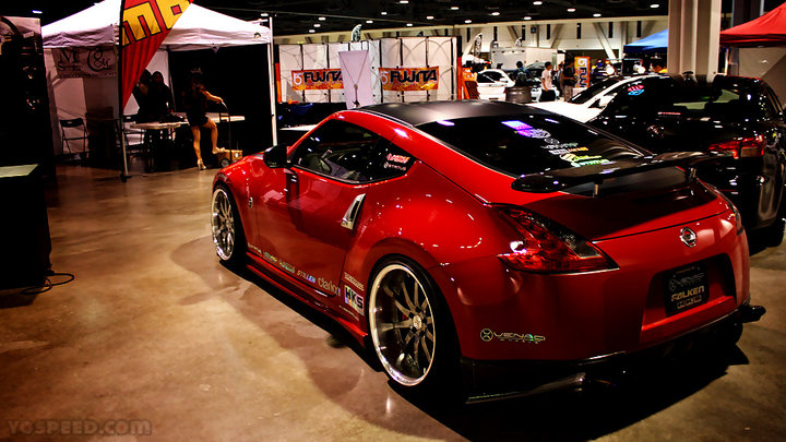 photo 2 Nissan 370Z custom wheels Venaci VG10 20x9.5, ET +20, tire size 245/35 R20. 20x11.0 ET+15 285/30 R20