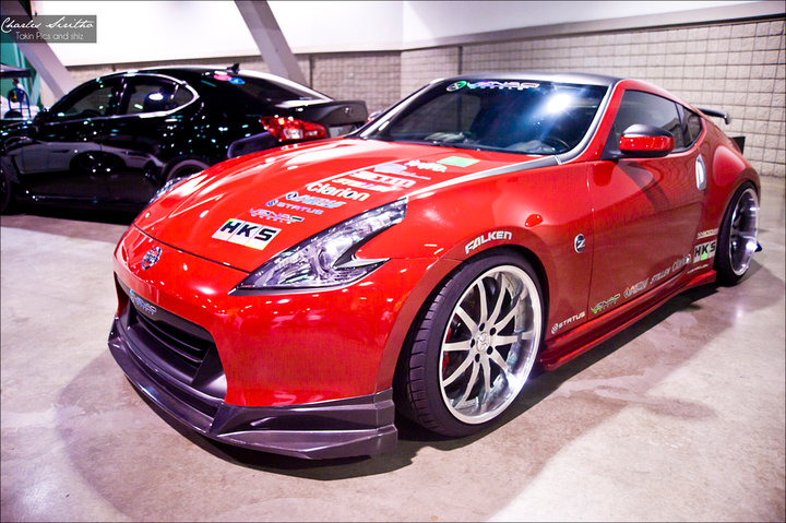 photo 3 Nissan 370Z custom wheels Venaci VG10 20x9.5, ET +20, tire size 245/35 R20. 20x11.0 ET+15 285/30 R20