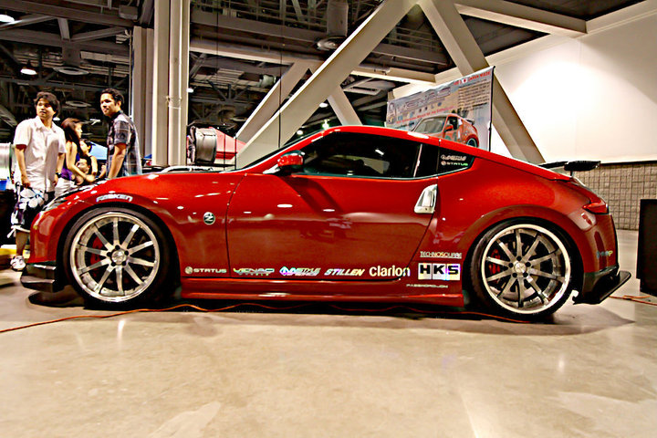 photo 4 Nissan 370Z custom wheels Venaci VG10 20x9.5, ET +20, tire size 245/35 R20. 20x11.0 ET+15 285/30 R20
