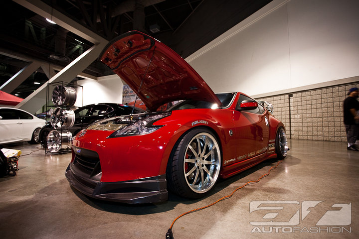 photo 5 Nissan 370Z custom wheels Venaci VG10 20x9.5, ET +20, tire size 245/35 R20. 20x11.0 ET+15 285/30 R20