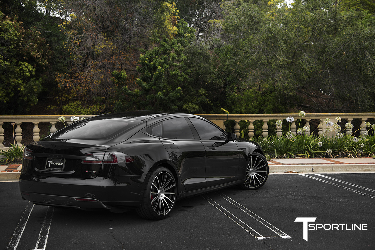 photo 2 Tesla Model S custom wheels Tsportline 114 21x9.0, ET , tire size 245/35 R21. 21x9.5 ET 265/35 R21
