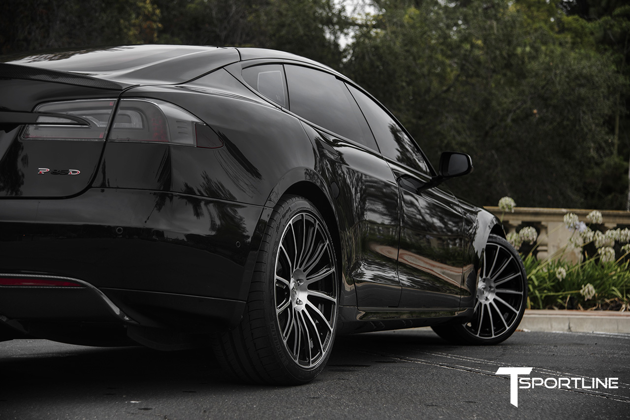 photo 3 Tesla Model S custom wheels Tsportline 114 21x9.0, ET , tire size 245/35 R21. 21x9.5 ET 265/35 R21