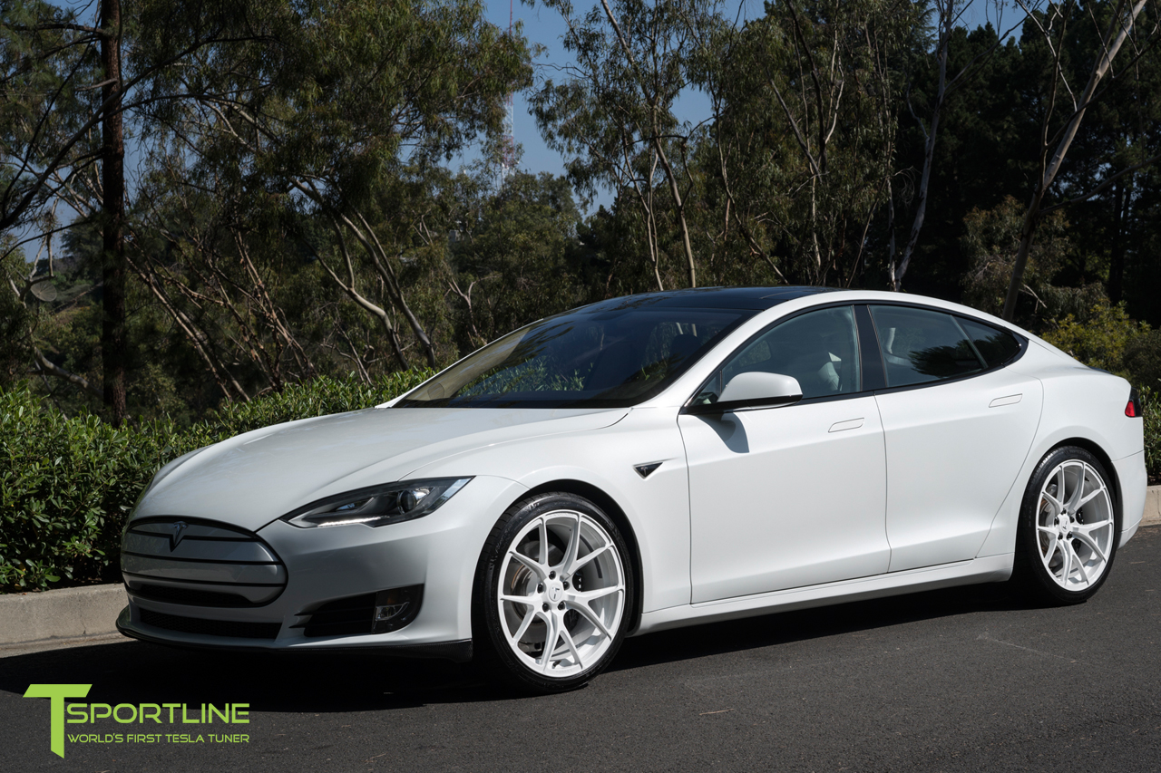 photo 1 Tesla Model S custom wheels Tsportline 115 21x9.0, ET , tire size 245/35 R21. 21x9.5 ET 265/35 R21