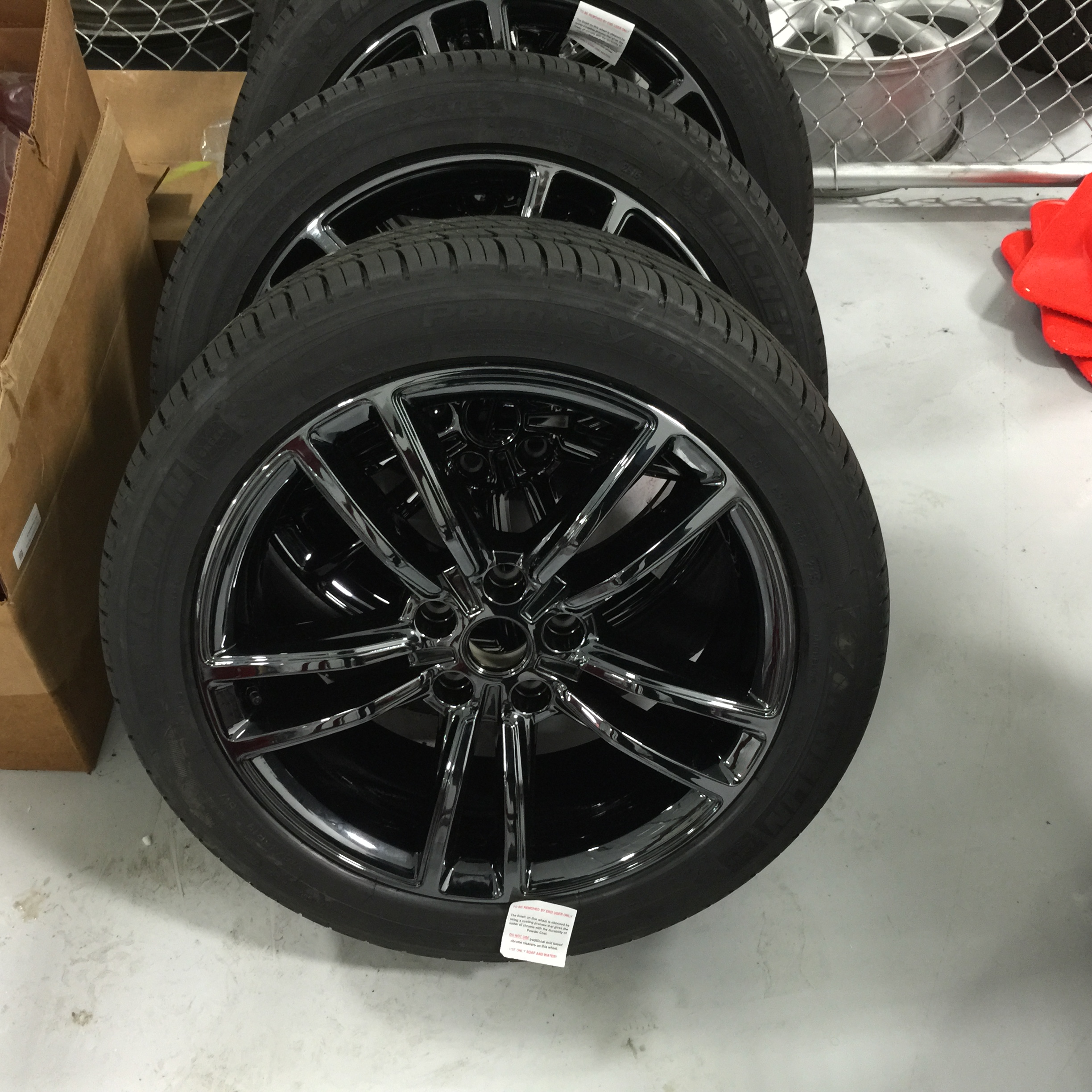 photo 2 Tesla Model S custom wheels PVD 19x, ET , tire size X R19. x ET