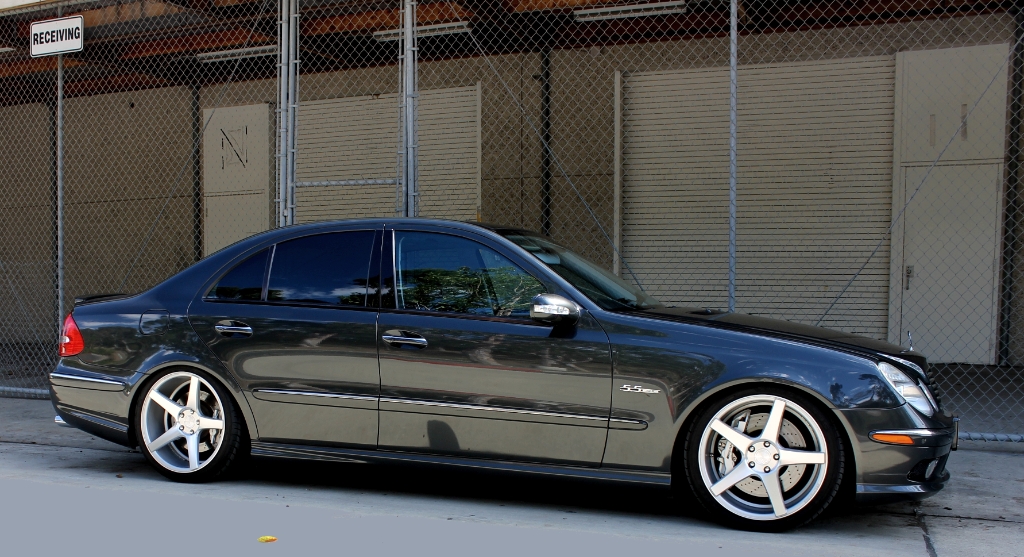 photo 1 Mercedes-Benz E-Class custom wheels AG M550 20x9.0, ET , tire size X R20. 20x10.5 ET 