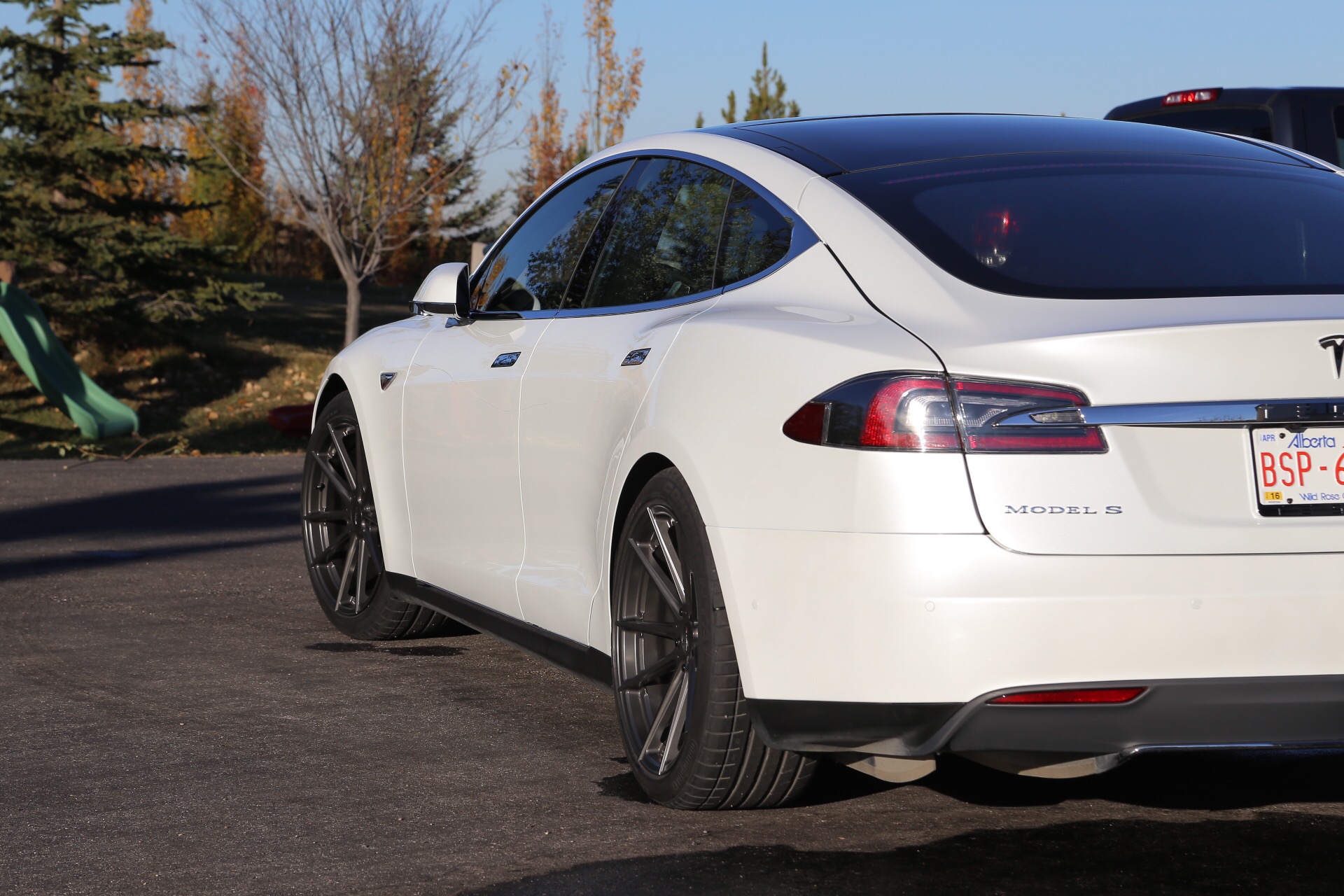photo 3 Tesla Model S custom wheels TSW Bathurst 20x9.0, ET , tire size 245/ R20. 20x10.0 ET 275/ R20
