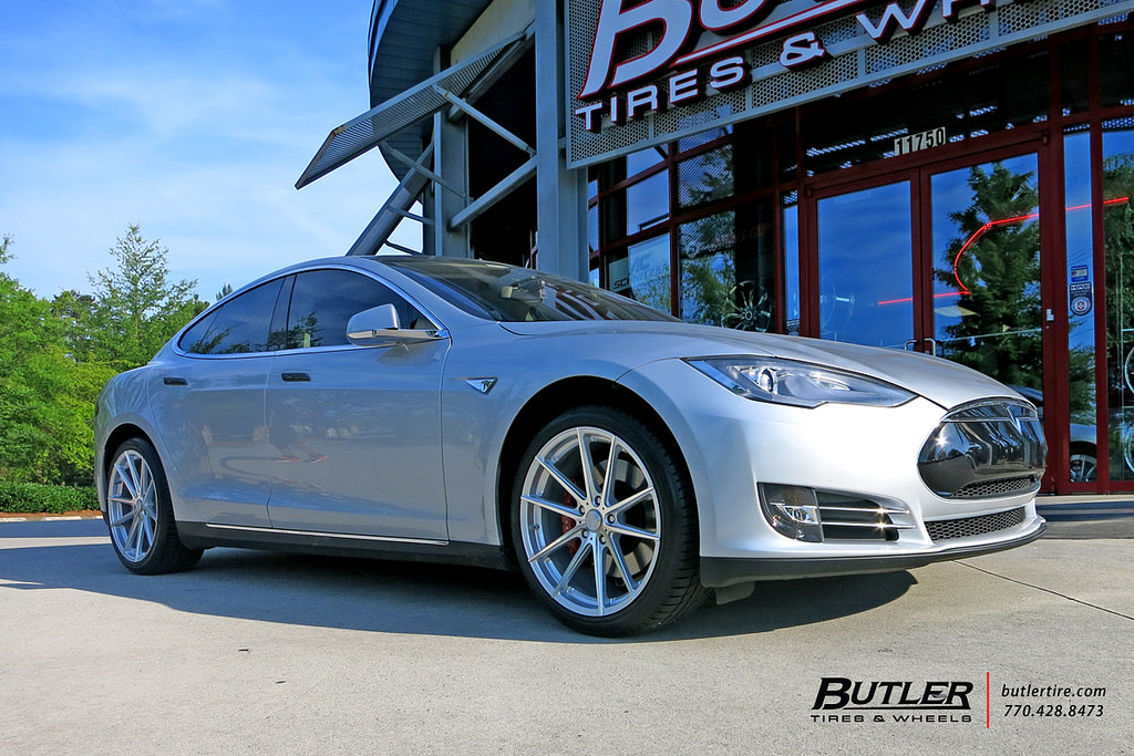 photo 1 Tesla Model S custom wheels TSW  20x, ET , tire size X R20. x ET 