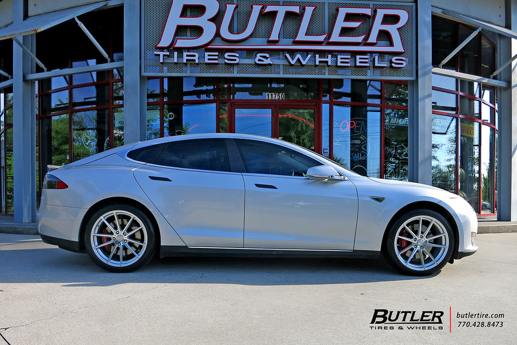 photo 2 Tesla Model S custom wheels TSW  20x, ET , tire size X R20. x ET 