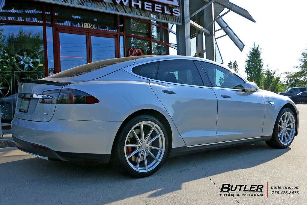 photo 3 Tesla Model S custom wheels TSW  20x, ET , tire size X R20. x ET 