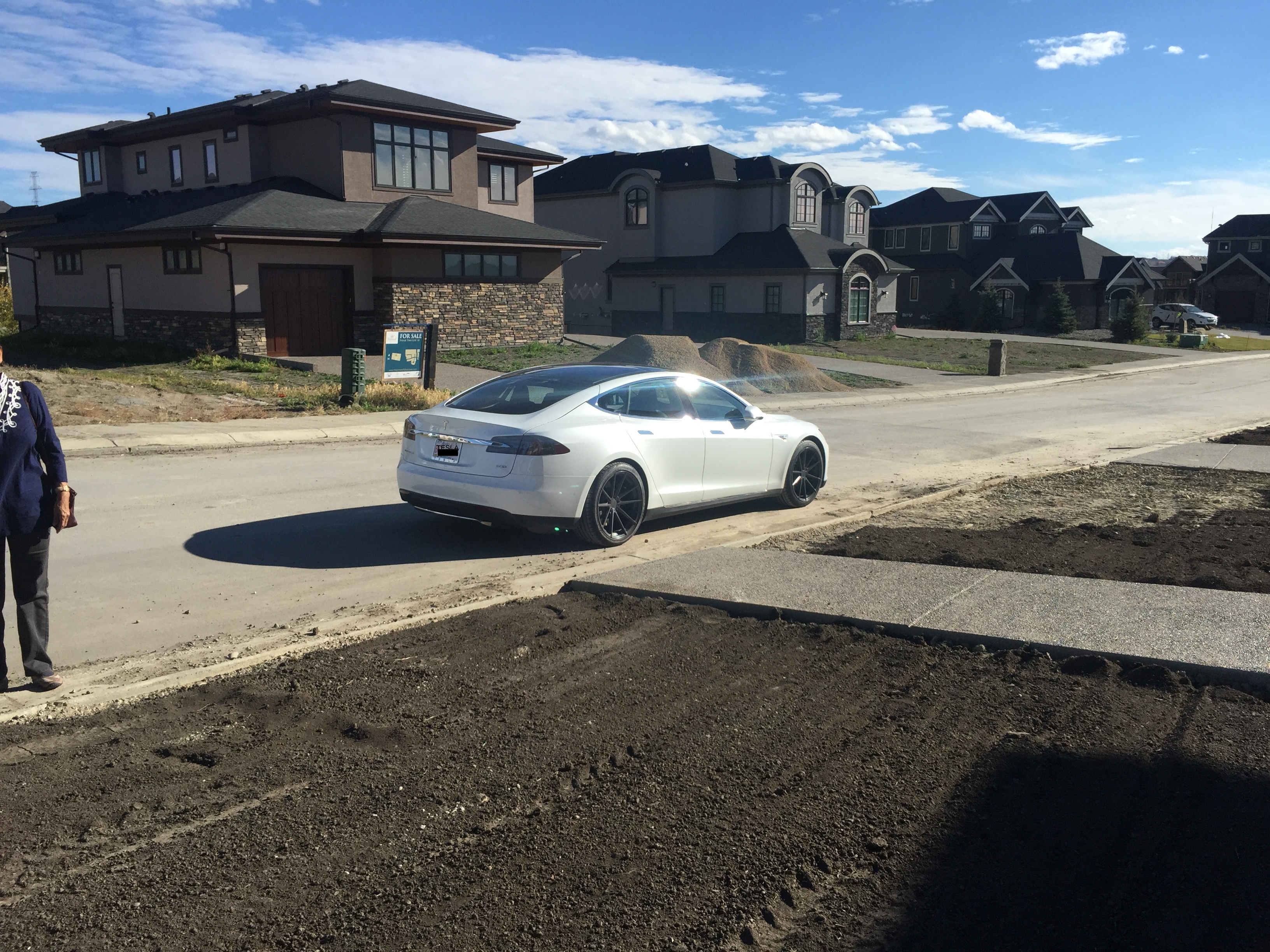 photo 4 Tesla Model S custom wheels TSW  20x, ET , tire size X R20. x ET 