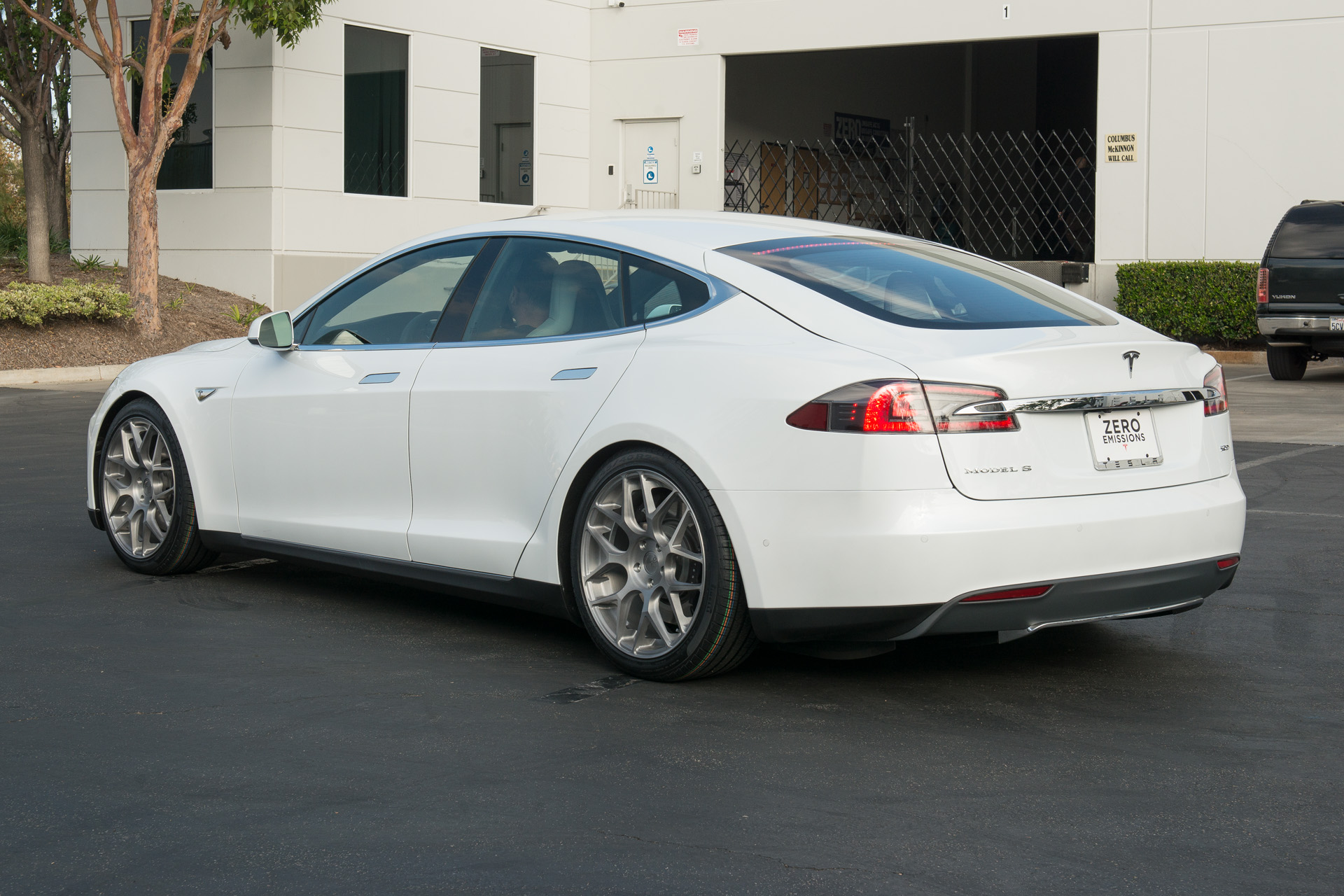 photo 8 Tesla Model S custom wheels Avant Garde M590 20x8.5, ET , tire size X R20. x ET 