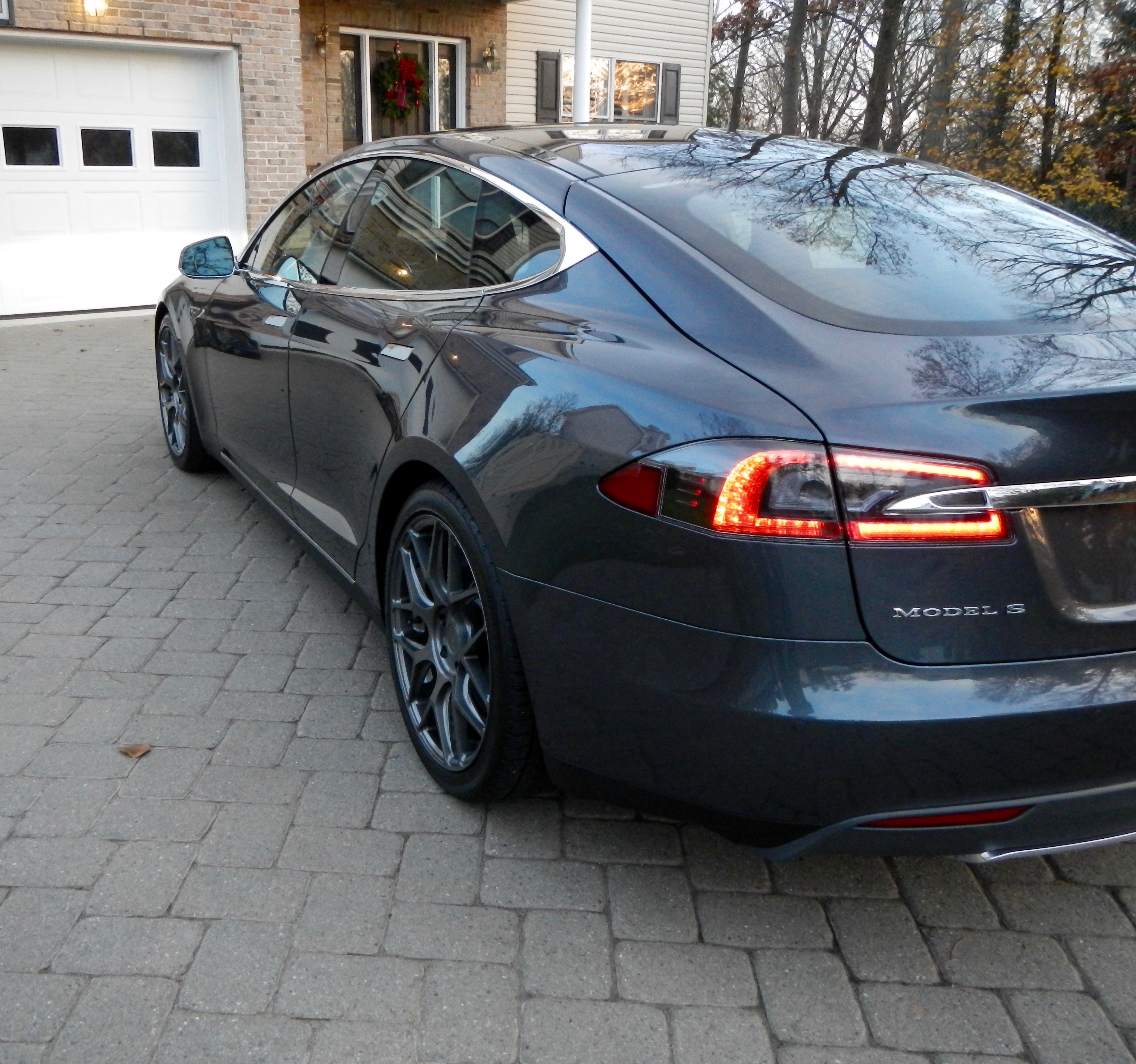 photo 5 Tesla Model S custom wheels AG M590 20x, ET , tire size X R20. x ET