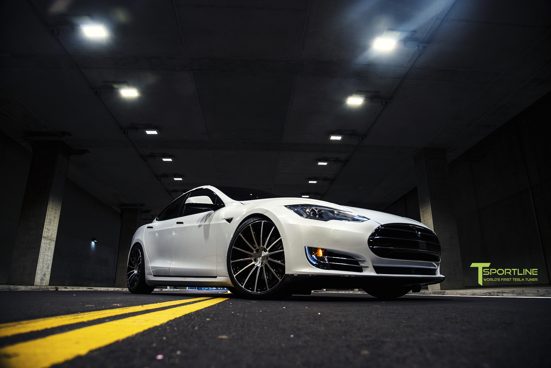 photo 1 Tesla Model S custom wheels Tsportline 114 21x9.0, ET , tire size 245/35 R21. 21x9.5 ET 265/35 R21