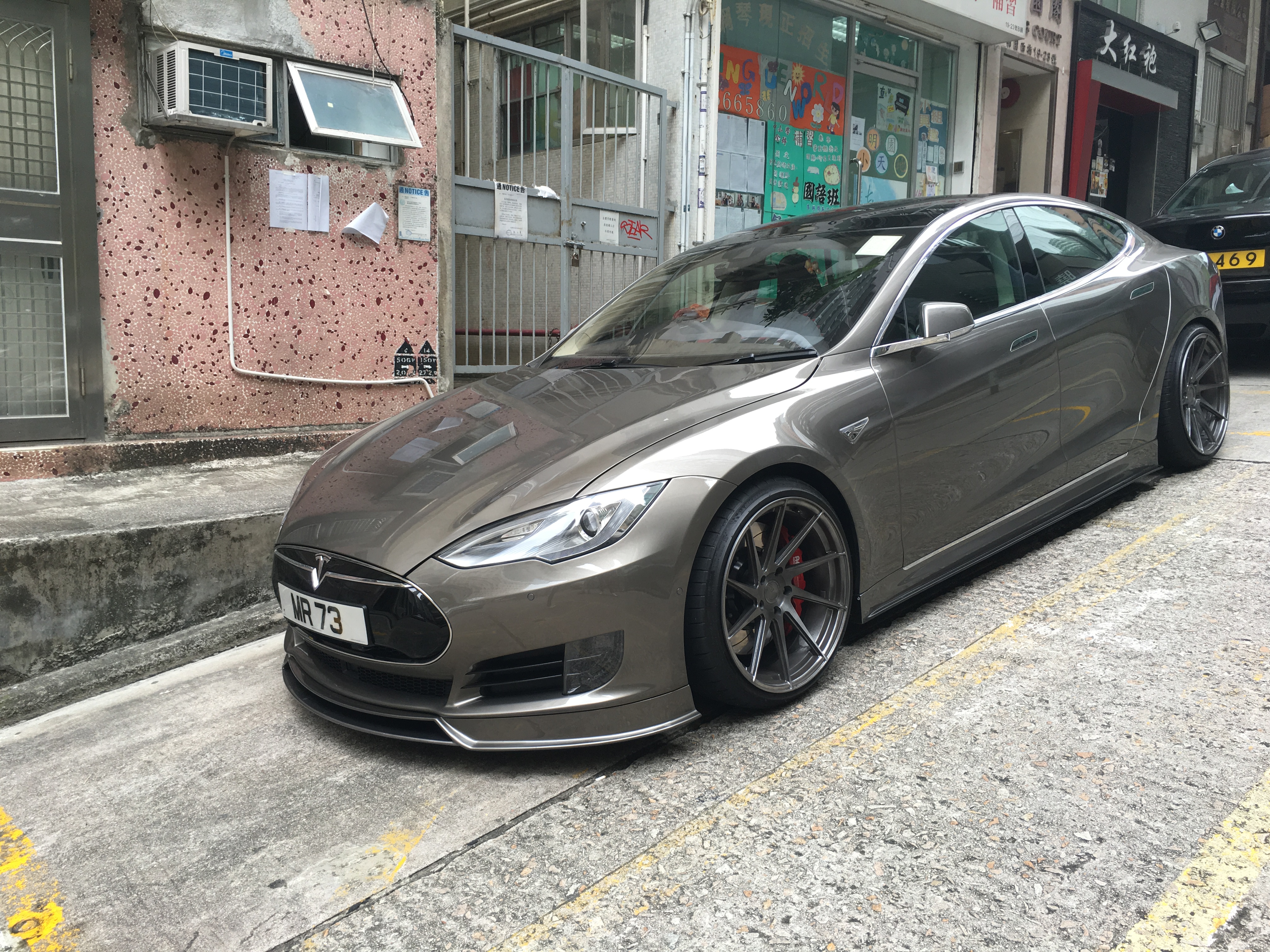 photo 1 Tesla Model S custom wheels Avant Garde M621 20x10.0, ET +15, tire size X R20. 20x10.5 ET+15