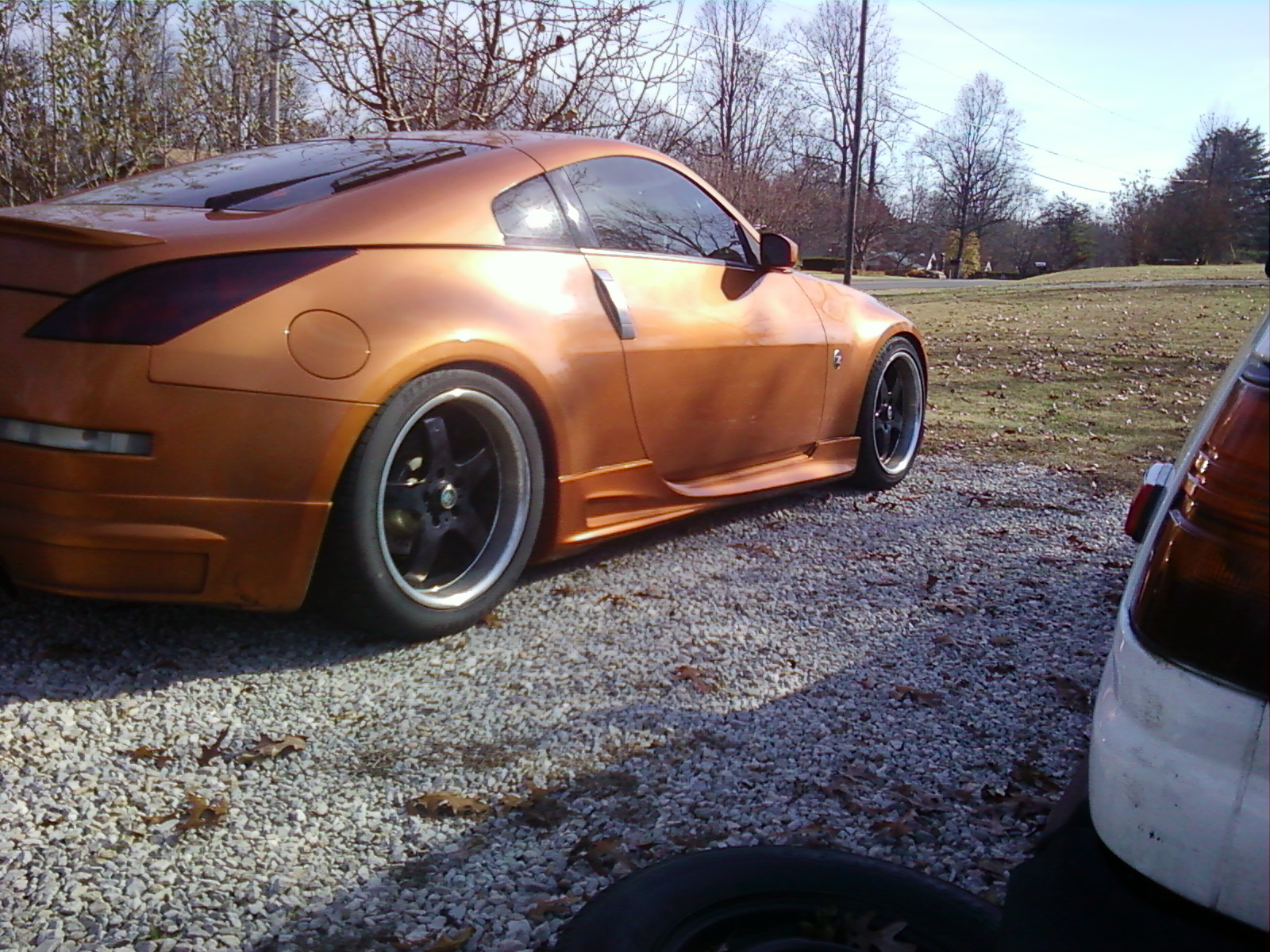 photo 1 Nissan 350Z custom wheels Motegi Touge 18x9.0, ET +12, tire size 245/40 R18. 18x10.0 ET+30 285/40 R18