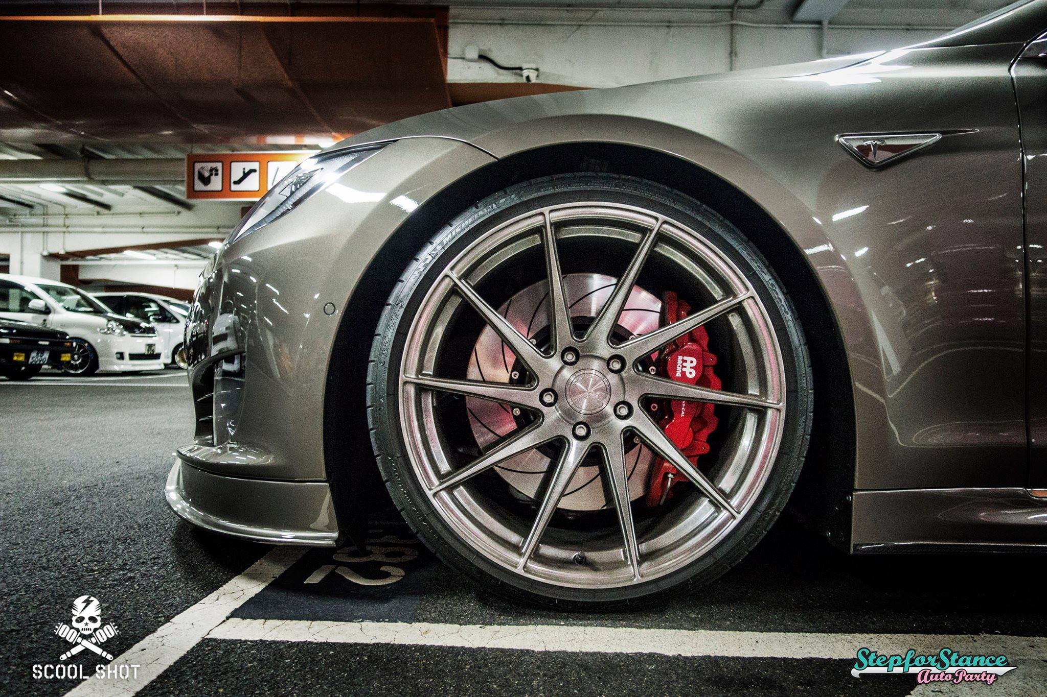 photo 1 Tesla Model S custom wheels AG M621 20x10.0, ET +15, tire size 235/35 R20. 20x10.5 ET+15 245/35 R20