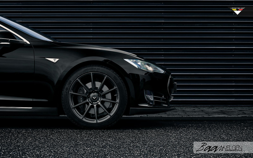 photo 1 Tesla Model S custom wheels Vorsteiner VFF102 20x9.0, ET , tire size X R20. 20x10.5 ET