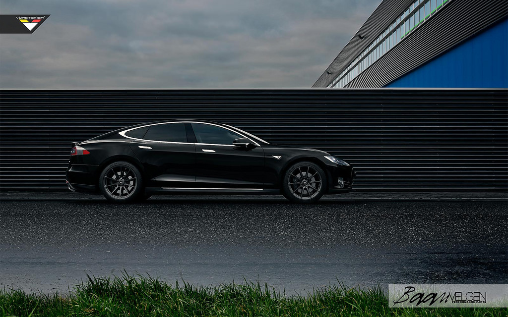 photo 2 Tesla Model S custom wheels Vorsteiner VFF102 20x9.0, ET , tire size X R20. 20x10.5 ET