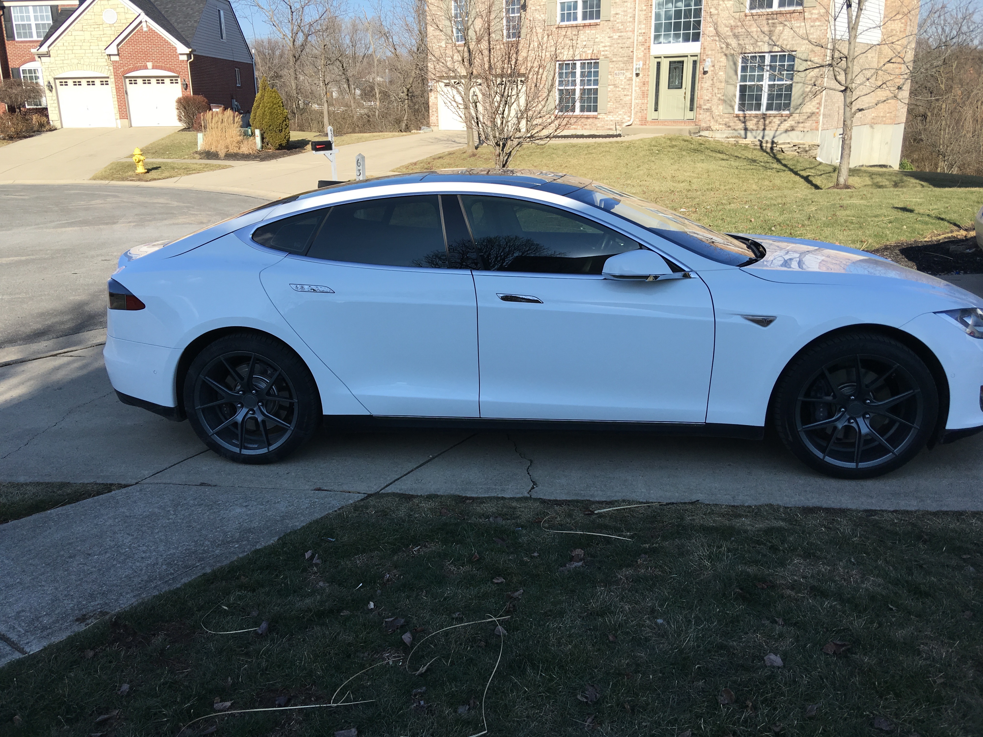 photo 1 Tesla Model S custom wheels 20x, ET , tire size X R20. x ET