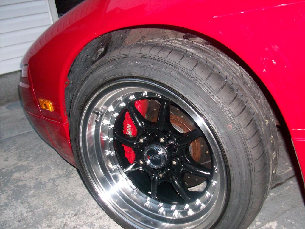 photo 2 Nissan S13 custom wheels xxr 002 16x8.0, ET -10, tire size 205/45 R16. 16x8.0 ET-15 205/50 R16