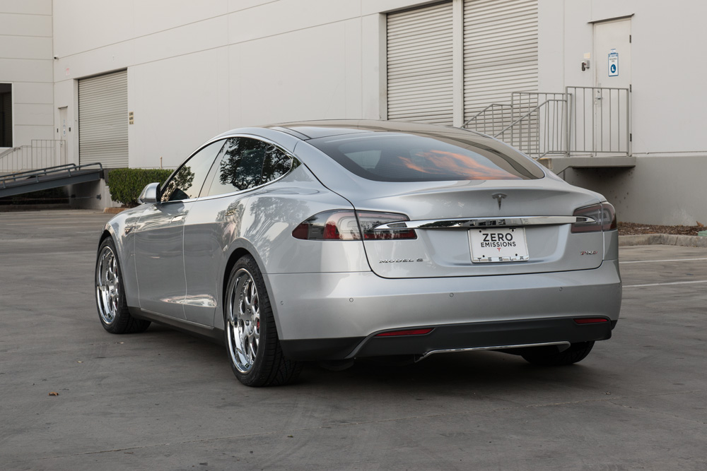 photo 2 Tesla Model S custom wheels AG f110 20x9.0, ET , tire size 245/ R20. x ET