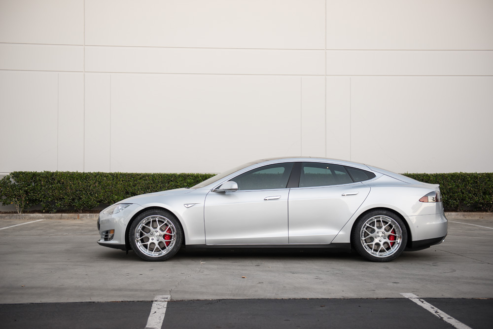 photo 6 Tesla Model S custom wheels AG f110 20x9.0, ET , tire size 245/ R20. x ET