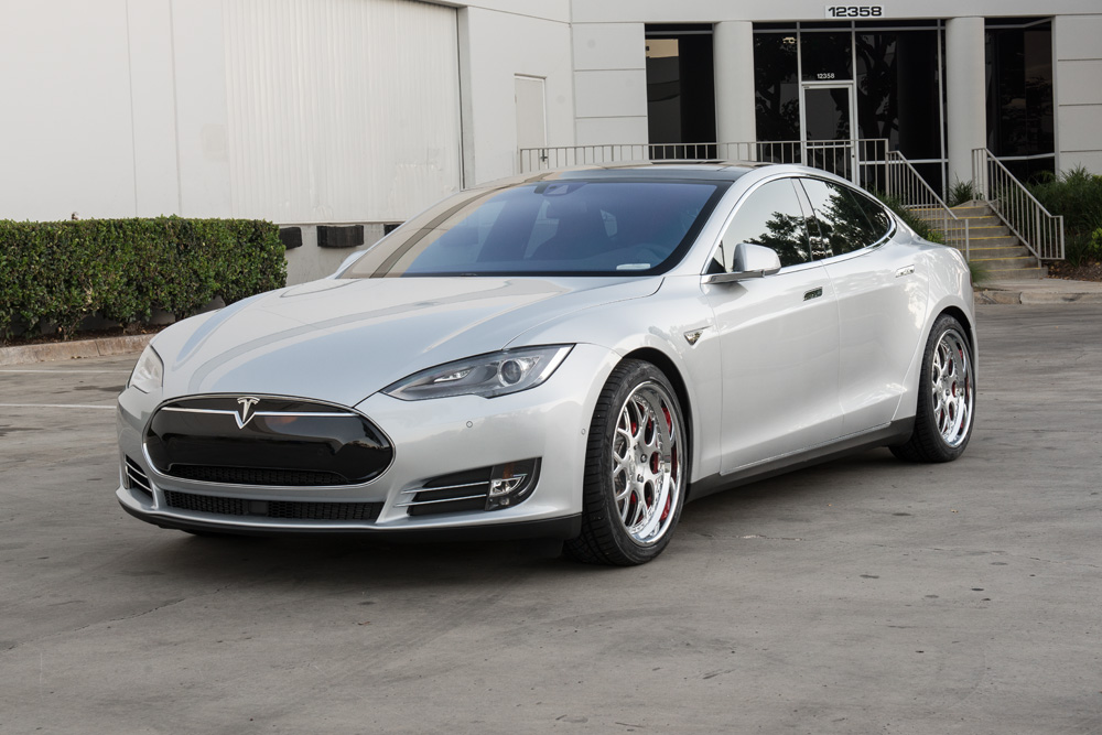 photo 3 Tesla Model S custom wheels AG f110 20x9.0, ET , tire size 245/ R20. x ET