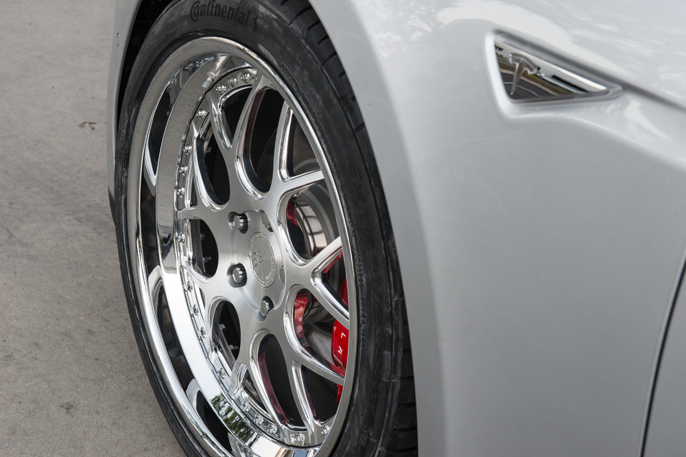 photo 1 Tesla Model S custom wheels AG f110 20x9.0, ET , tire size 245/ R20. x ET