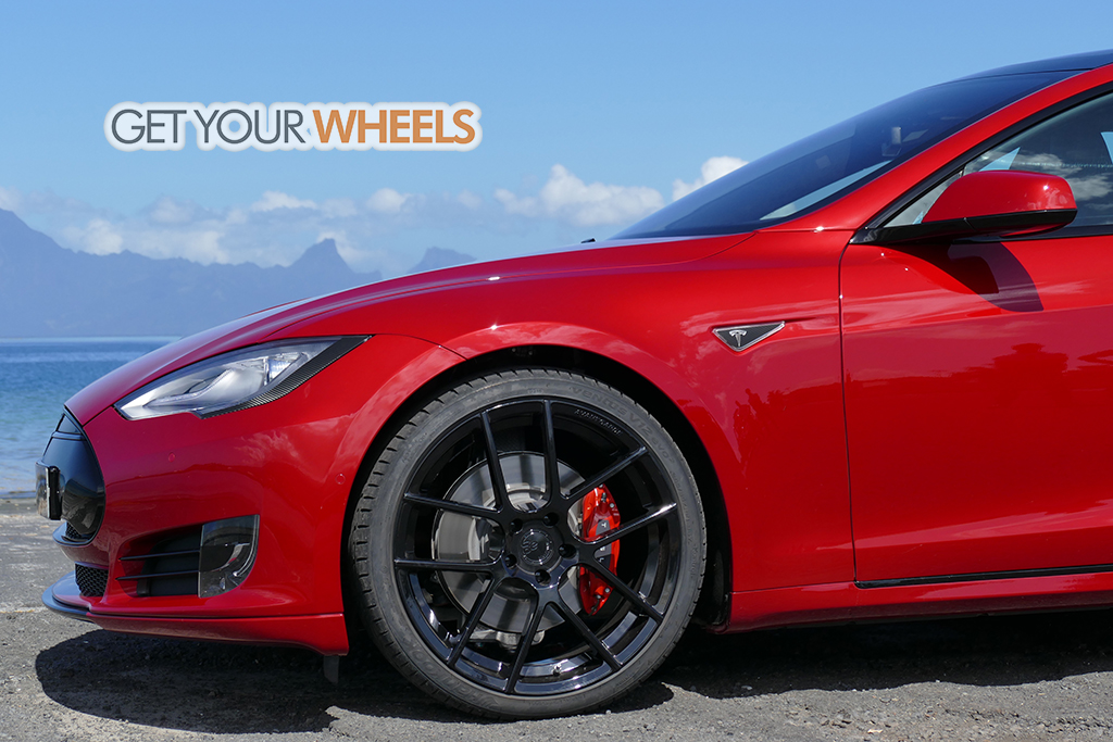 photo 1 Tesla Model S custom wheels AG M510 21x9.0, ET , tire size X R21. 21x10.5 ET