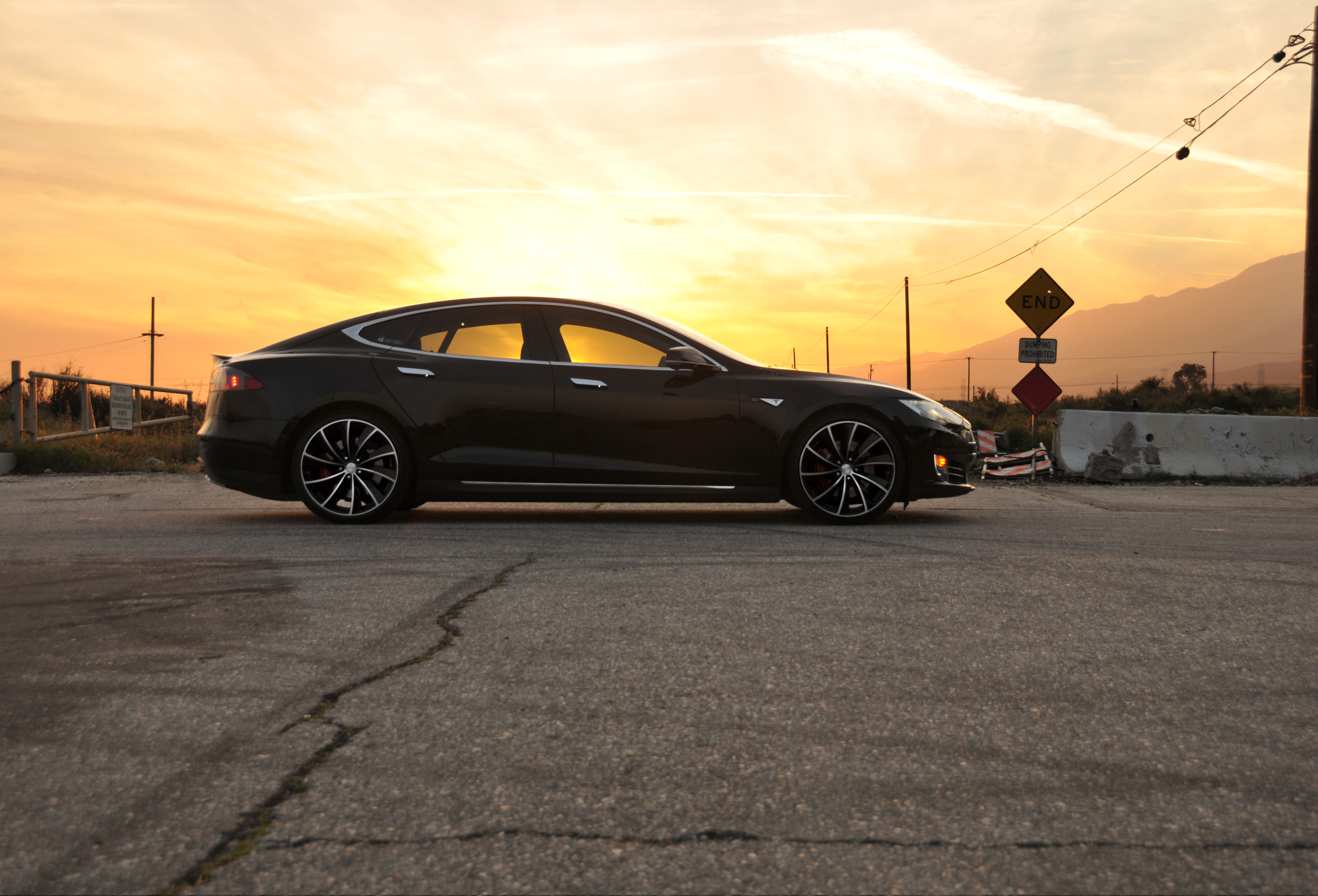 photo 2 Tesla Model S custom wheels Axis S 21x9.0, ET +40, tire size X R21. x ET