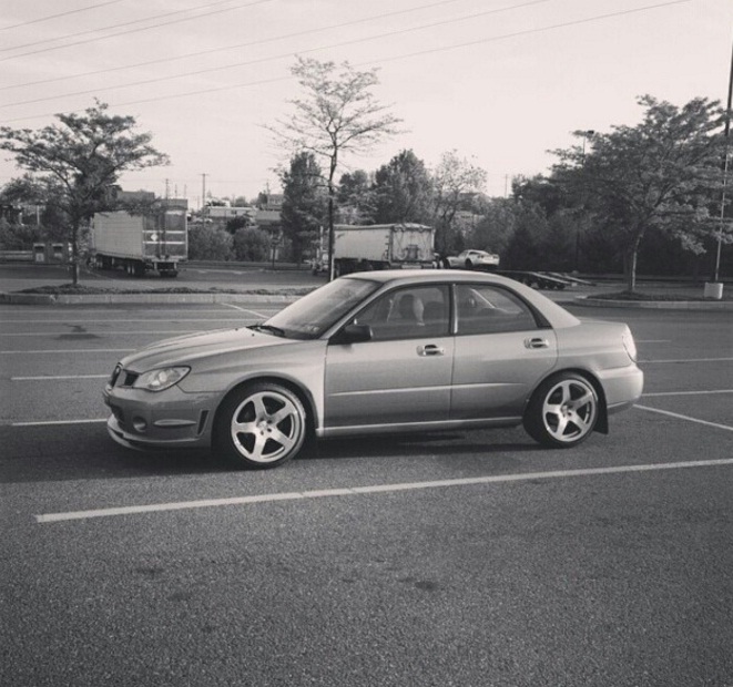 photo 1 Subaru Impreza custom wheels Rundfahren RM110 18x9.5, ET , tire size 235/40 R18. x ET 
