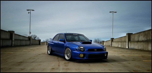 photo 5 Subaru Impreza WRX custom wheels Linea Corse LeMan 18x9.5, ET +30, tire size 225/40 R18. x ET 