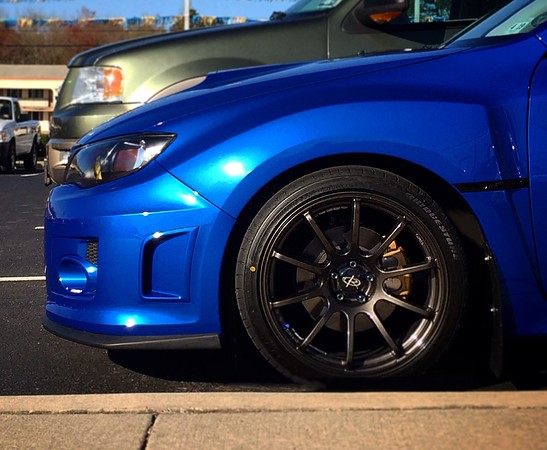 photo 2 Subaru WRX custom wheels Rota G-Force 18x9.0, ET , tire size 245/35 R18. x ET 