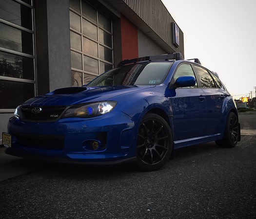 photo 4 Subaru WRX custom wheels Rota G-Force 18x9.0, ET , tire size 245/35 R18. x ET 