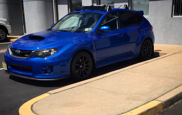 photo 5 Subaru WRX custom wheels Rota G-Force 18x9.0, ET , tire size 245/35 R18. x ET 