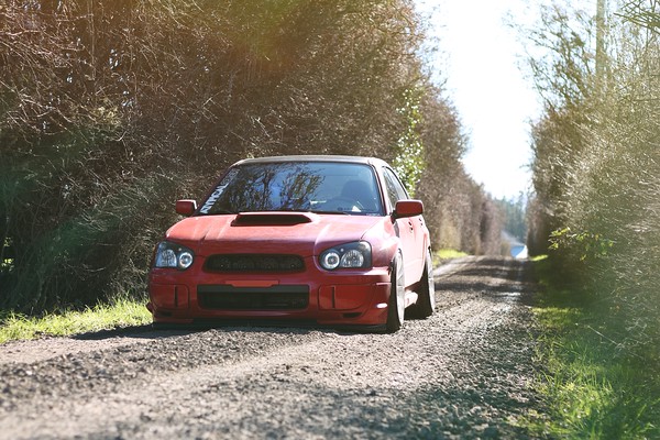 photo 4 Subaru Impreza WRX custom wheels Rota G-Force 18x9.0, ET +35, tire size 255/35 R18. x ET